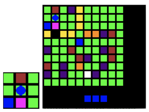 KrazyWorld grid environment for meta-RL